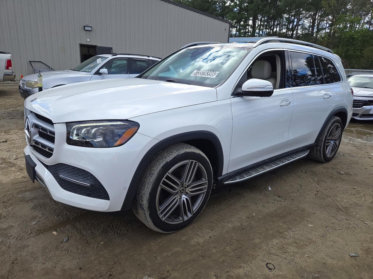Mercedes-Benz GLS-klasse 2021 z USA