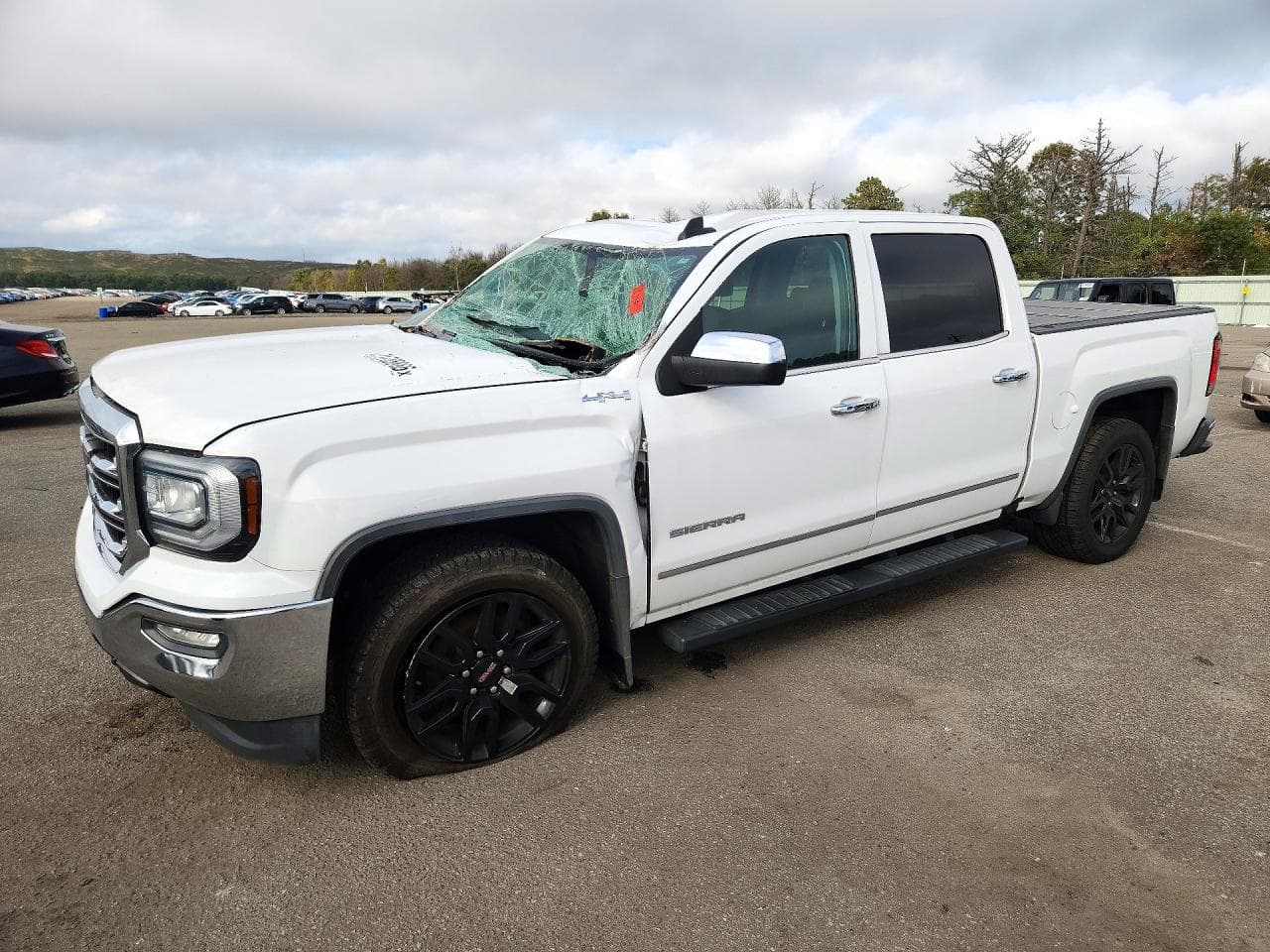 GMC Sierra 2017 z USA