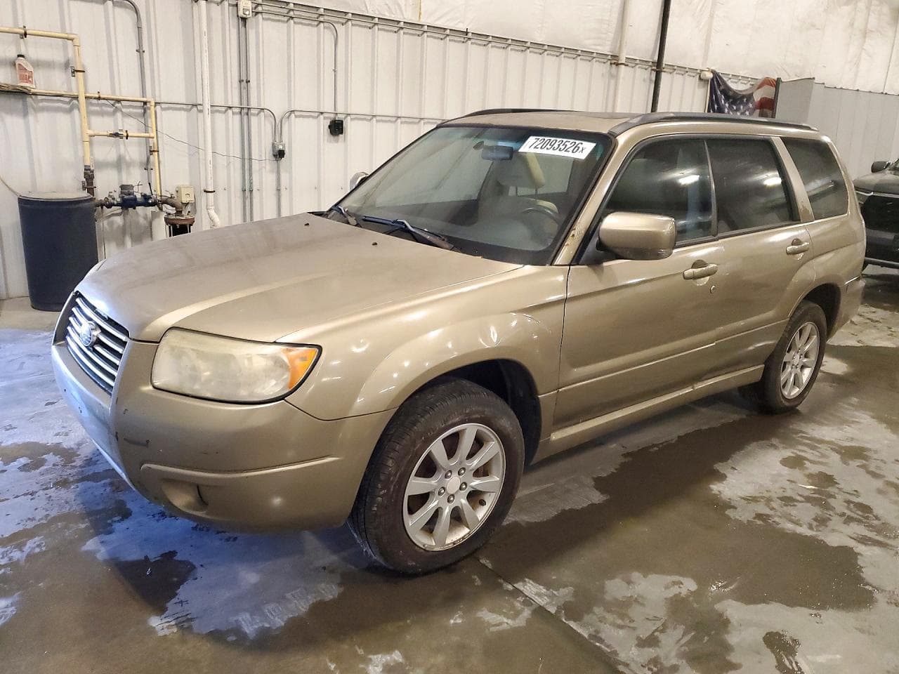 Subaru Forester 2008 z USA