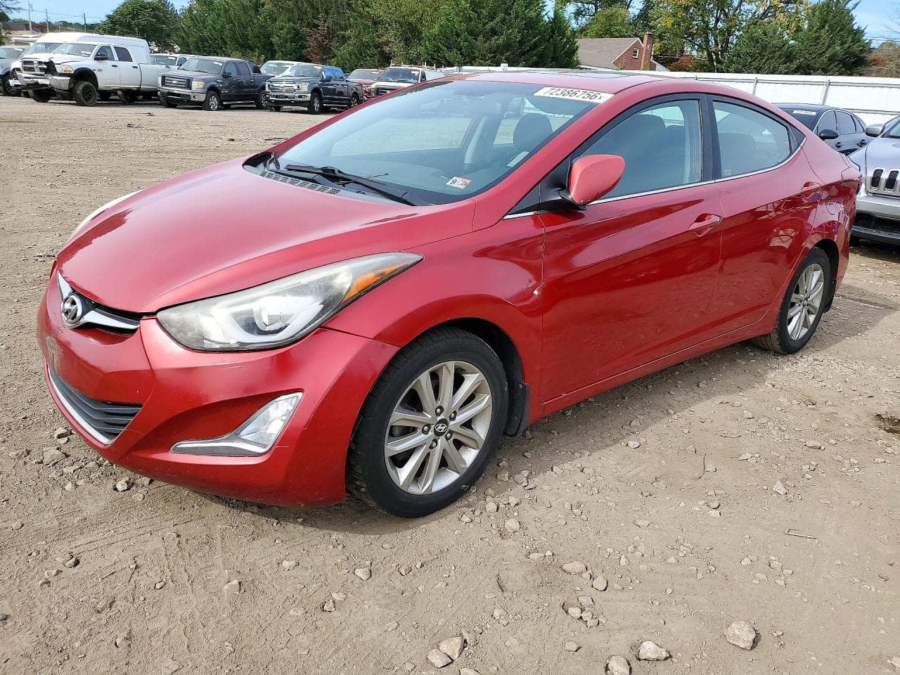 Hyundai Elantra 2015 z USA