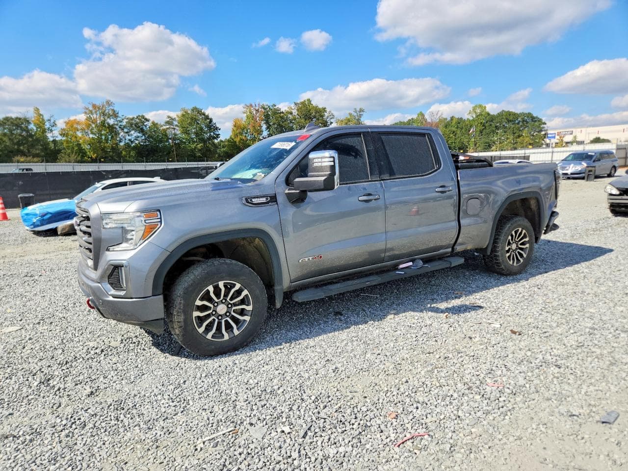GMC Sierra 2020 z USA