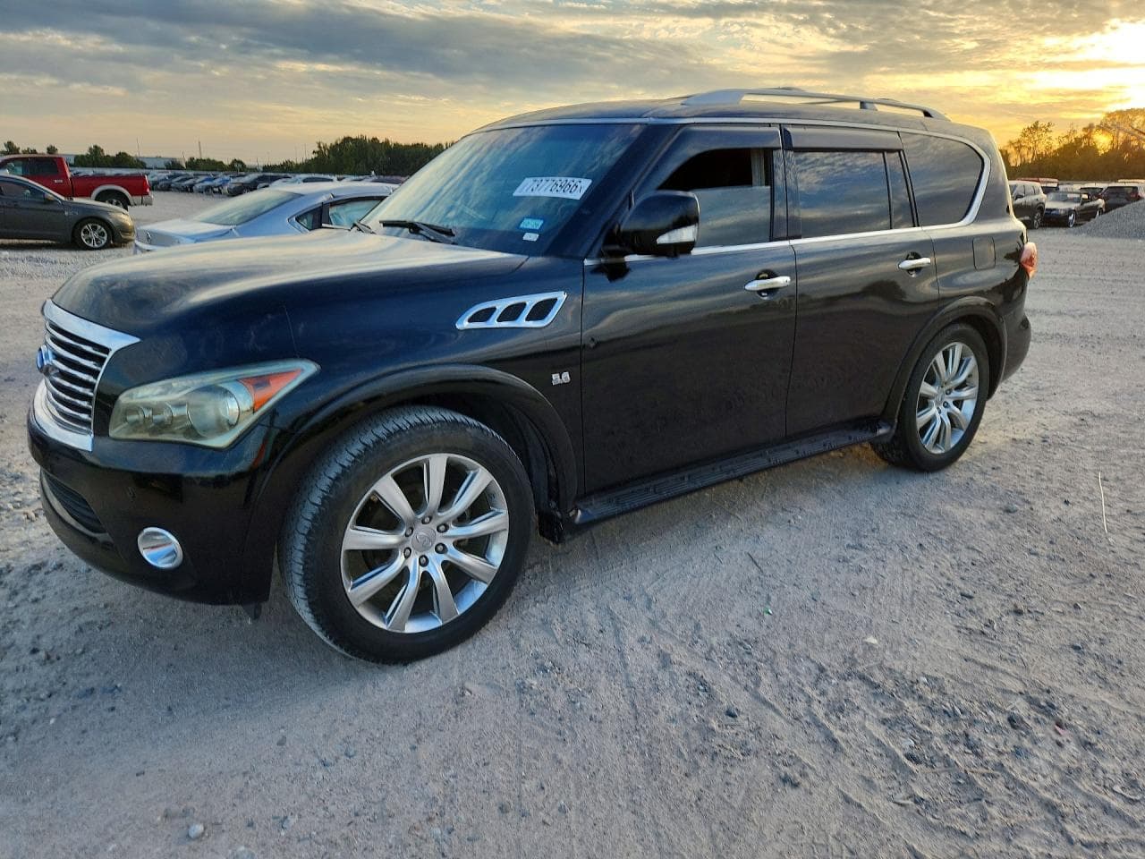 Infiniti QX80 2014 z USA