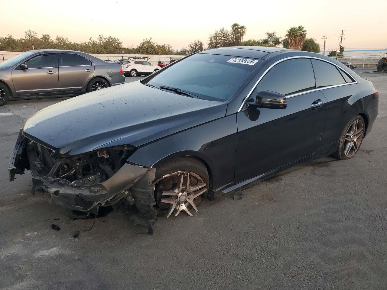 Mercedes-Benz E-klasse 2015 z USA