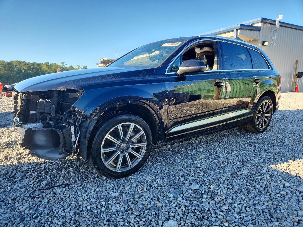 Audi Q7 2017 z USA
