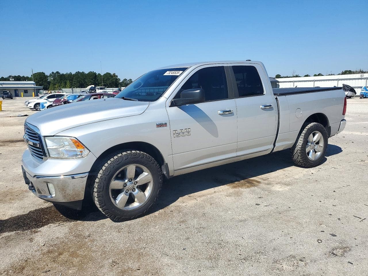 RAM 1500 2014 z USA