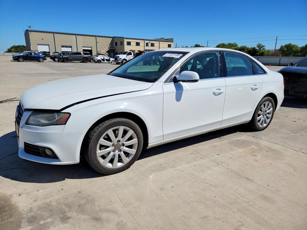 Audi A4 2010 z USA