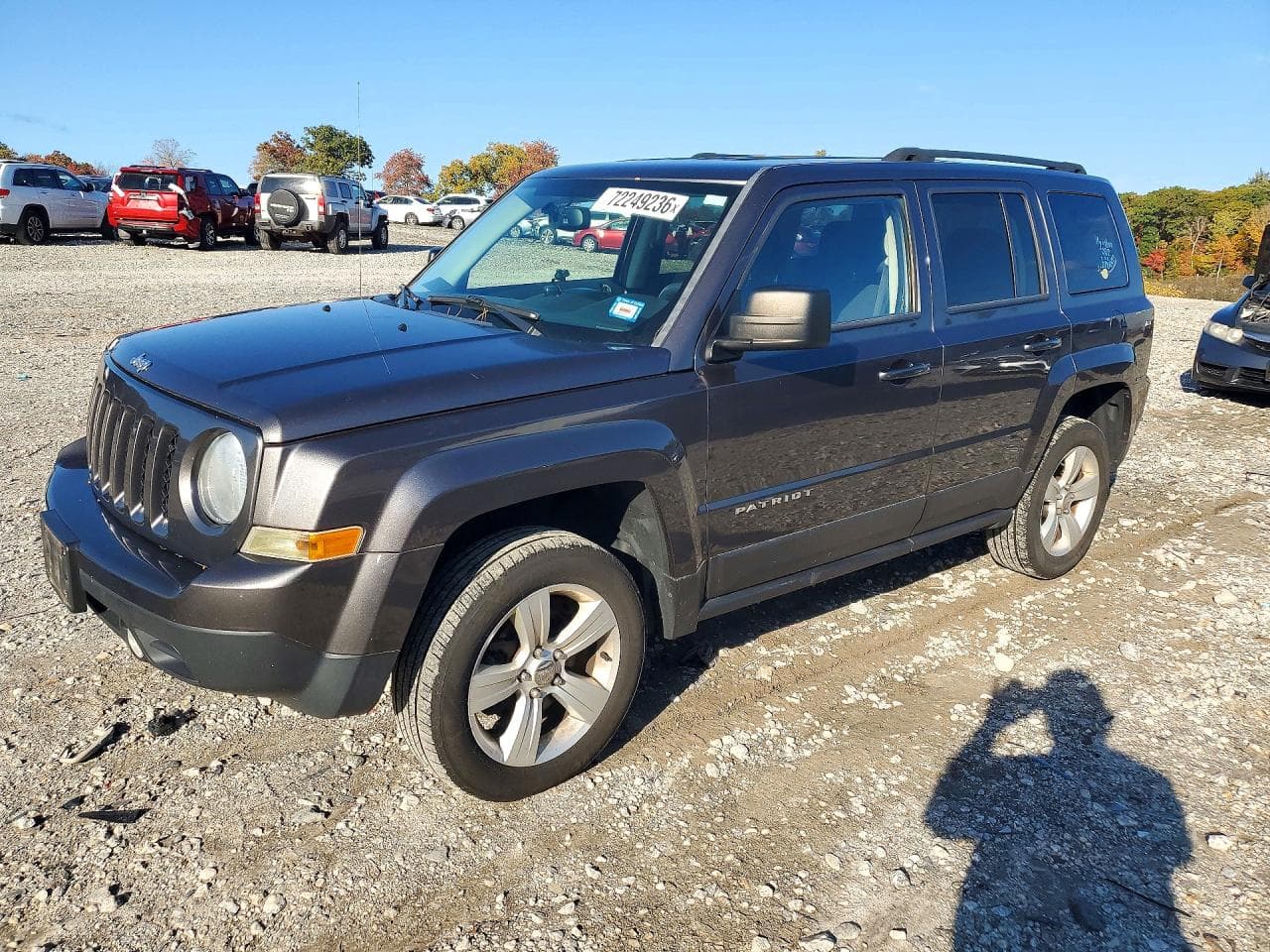 Jeep Liberty (Patriot) 2014 z USA