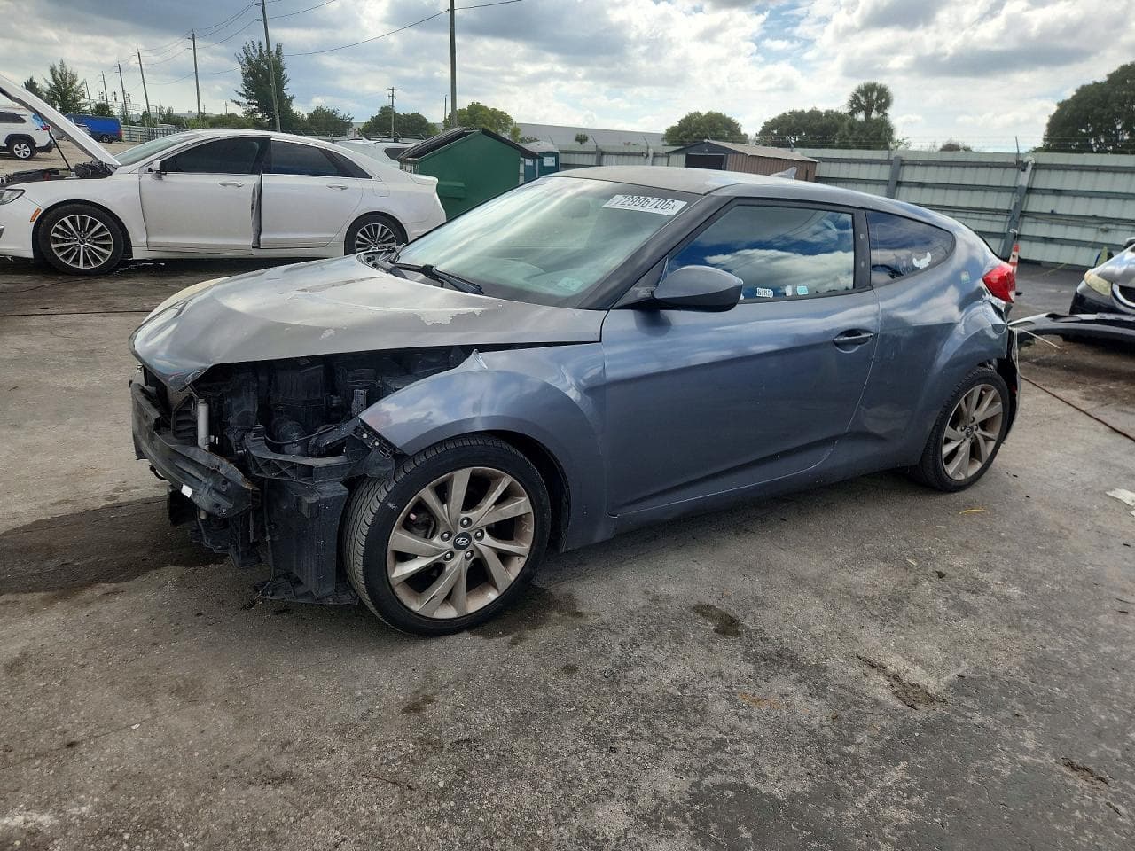 Hyundai Veloster 2017 z USA
