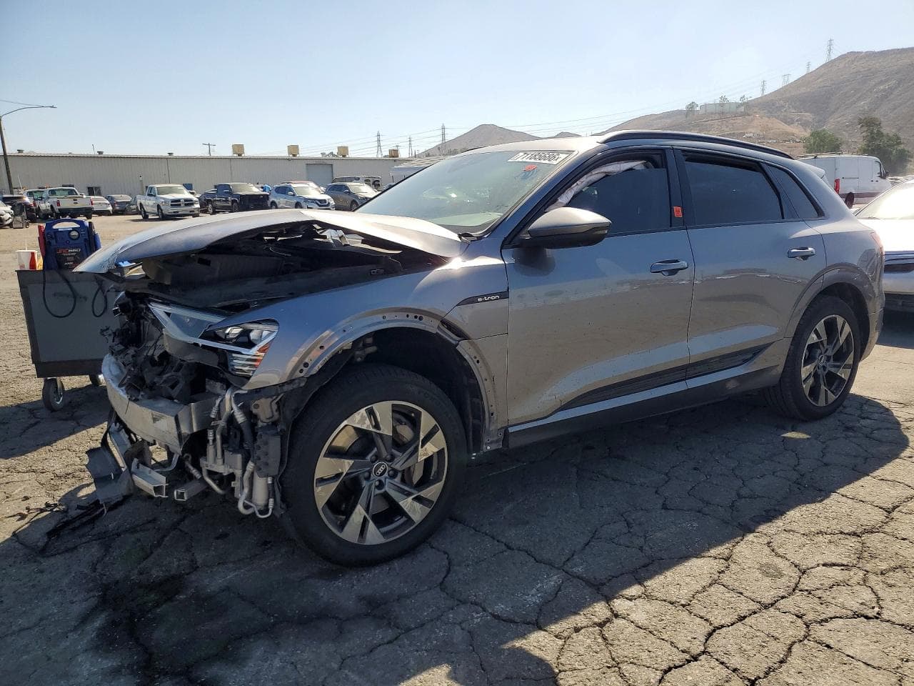 2021 Audi e-tron z USA