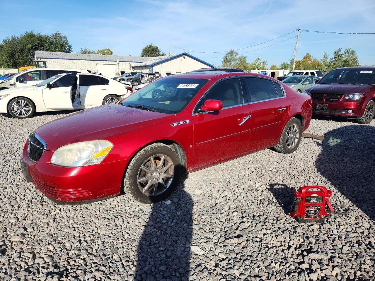 Buick Lucerne 2008 z USA