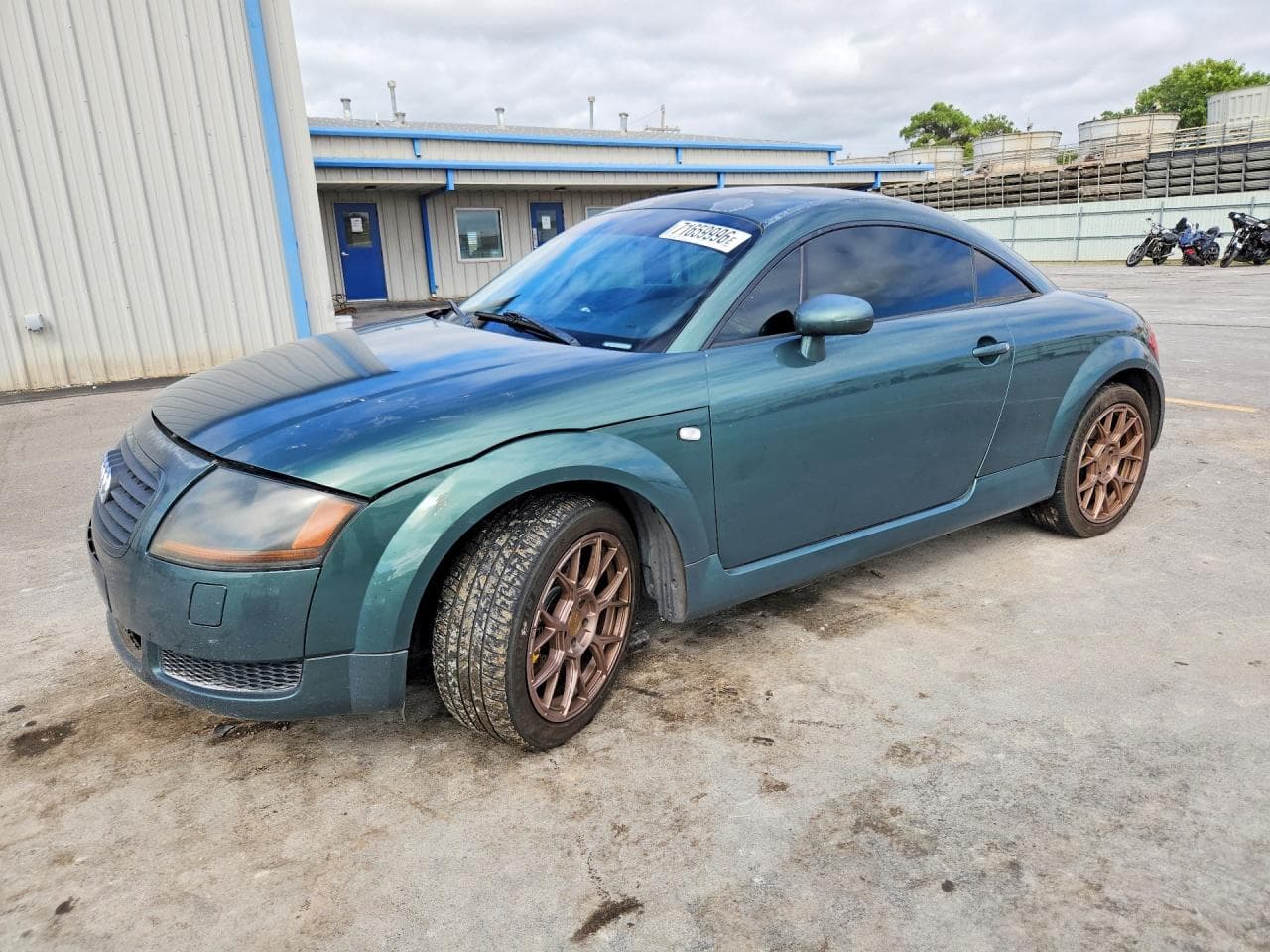 2001 Audi TT z USA