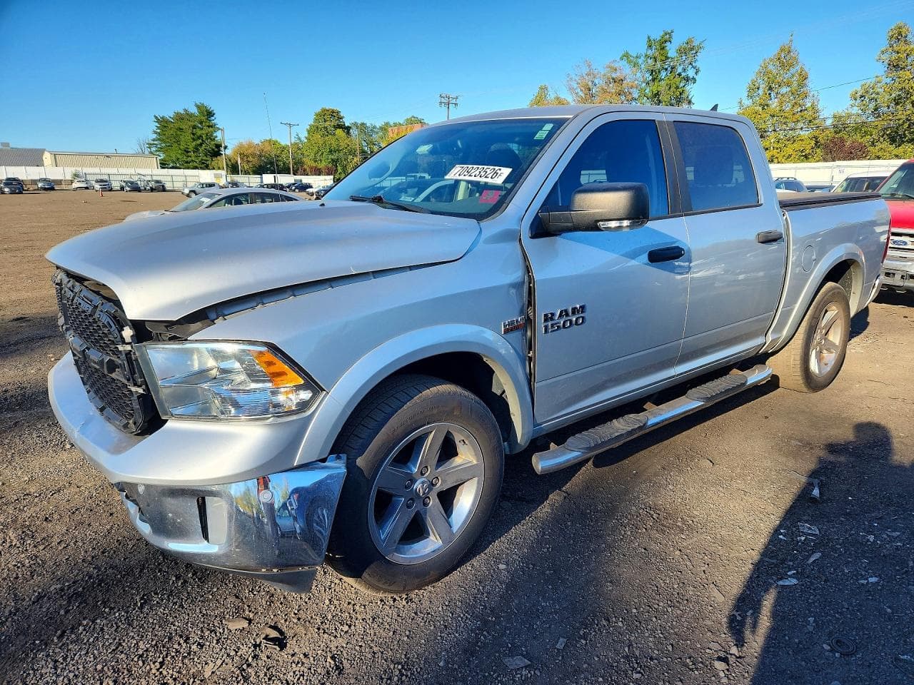 RAM 1500 2015 z USA