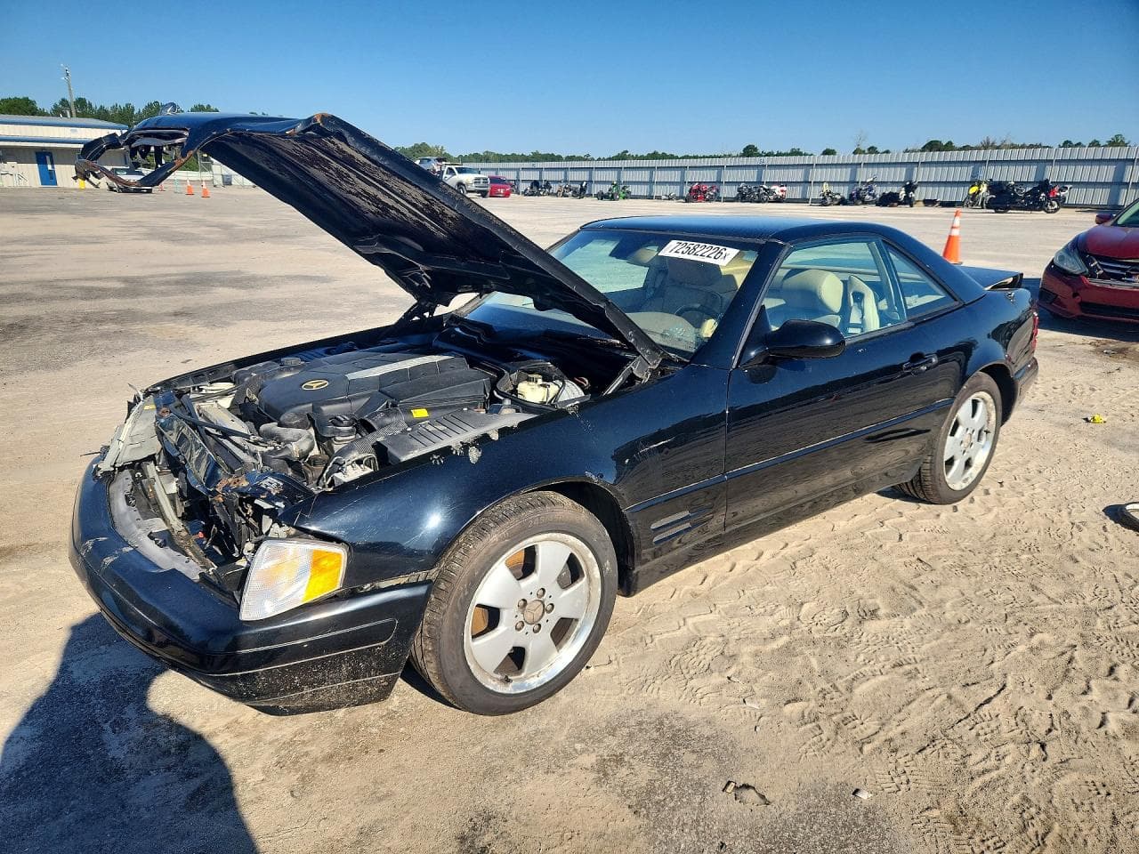 Mercedes-Benz SL-klasse 1999 z USA