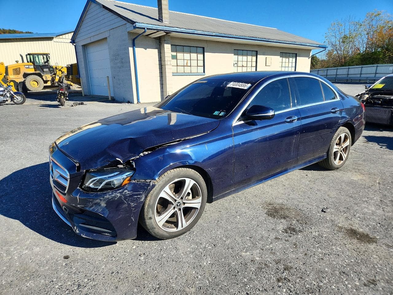 Mercedes-Benz E-klasse 2019 z USA