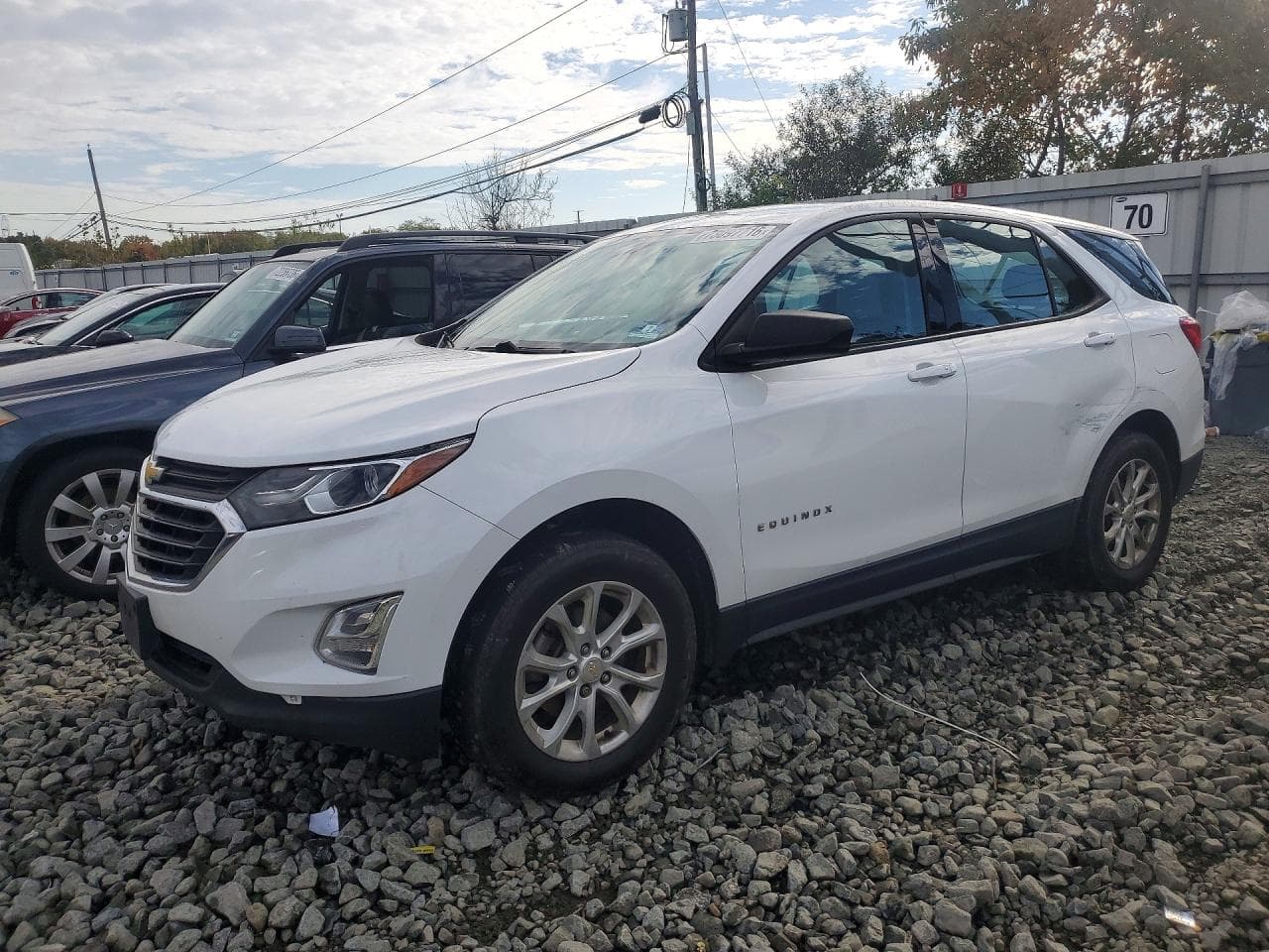 Chevrolet Equinox 2018 z USA
