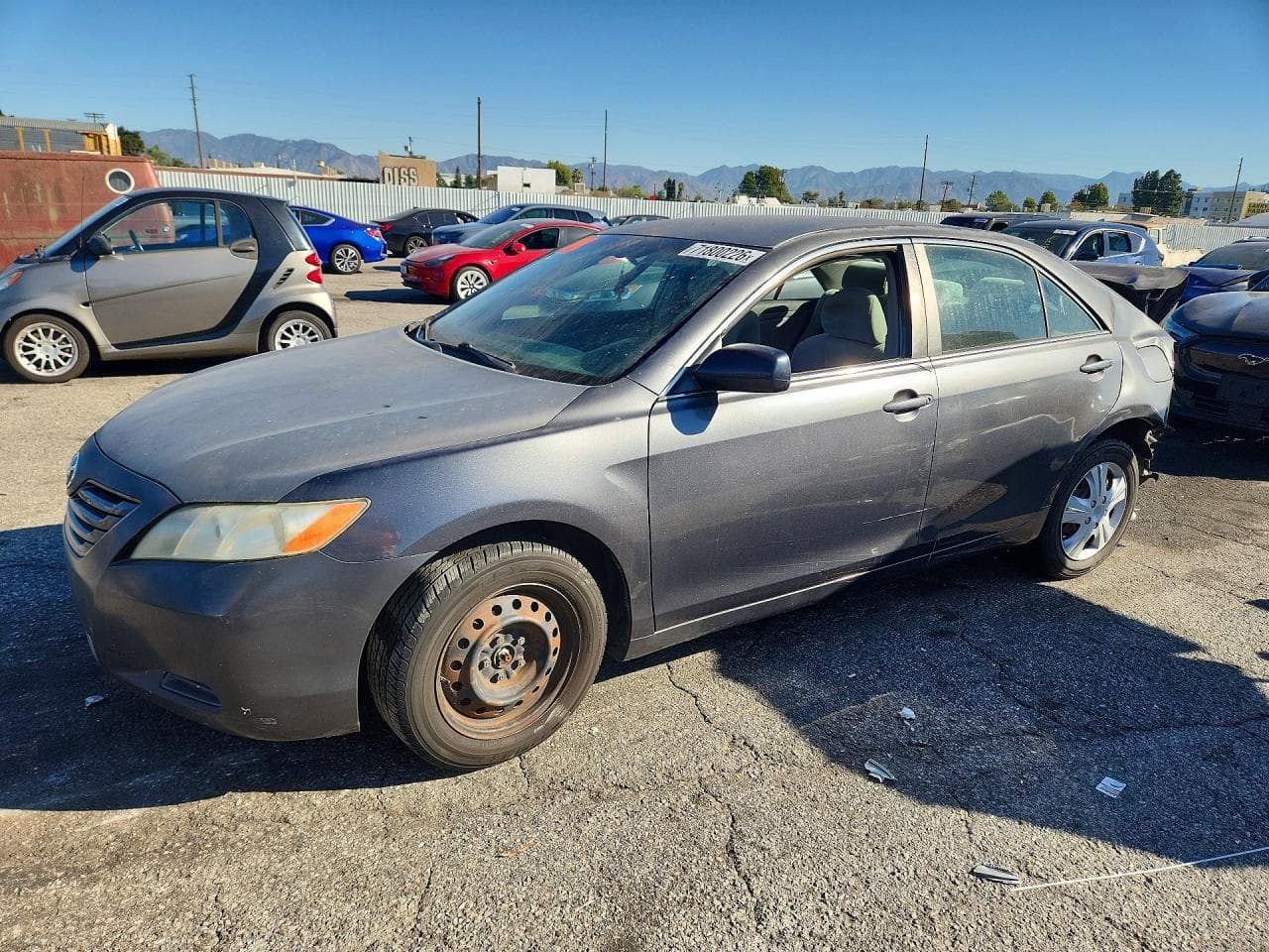 Toyota Camry 2007 z USA