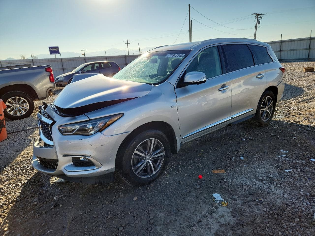 Infiniti QX60 2016 z USA