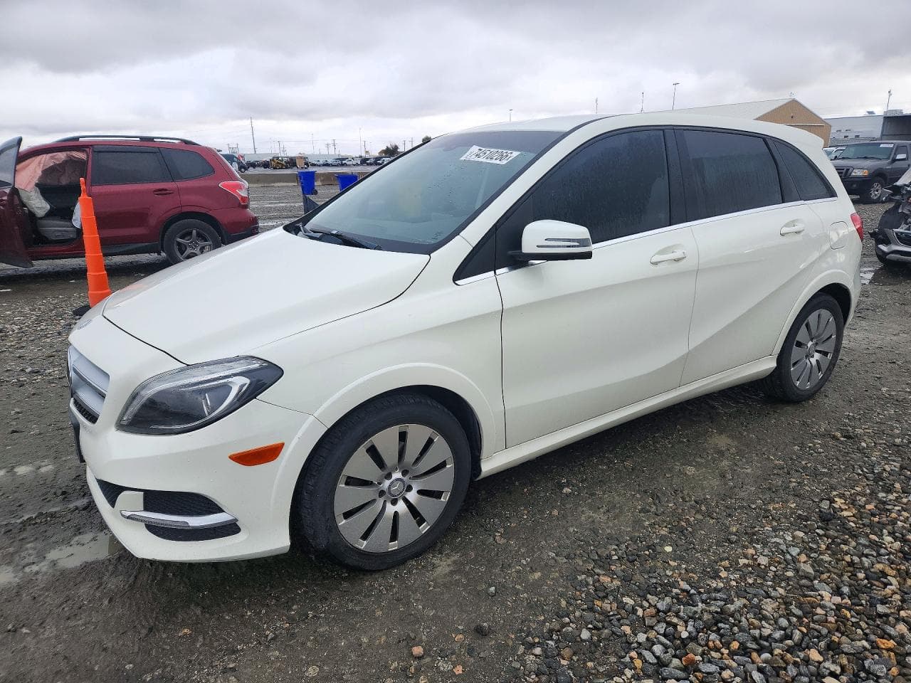 Mercedes-Benz B-klasse 2014 z USA