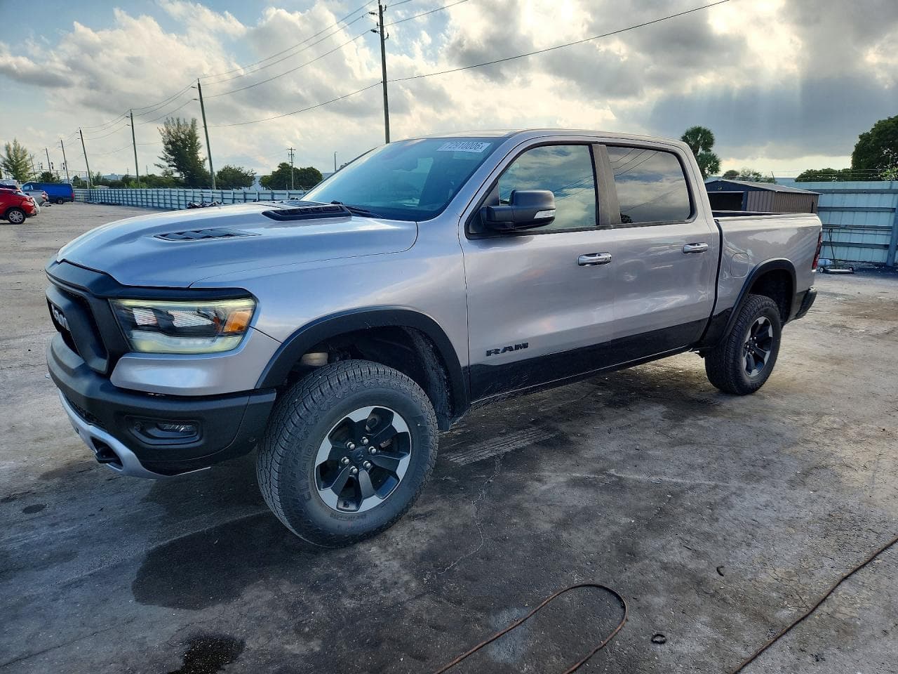 RAM 1500 2019 z USA