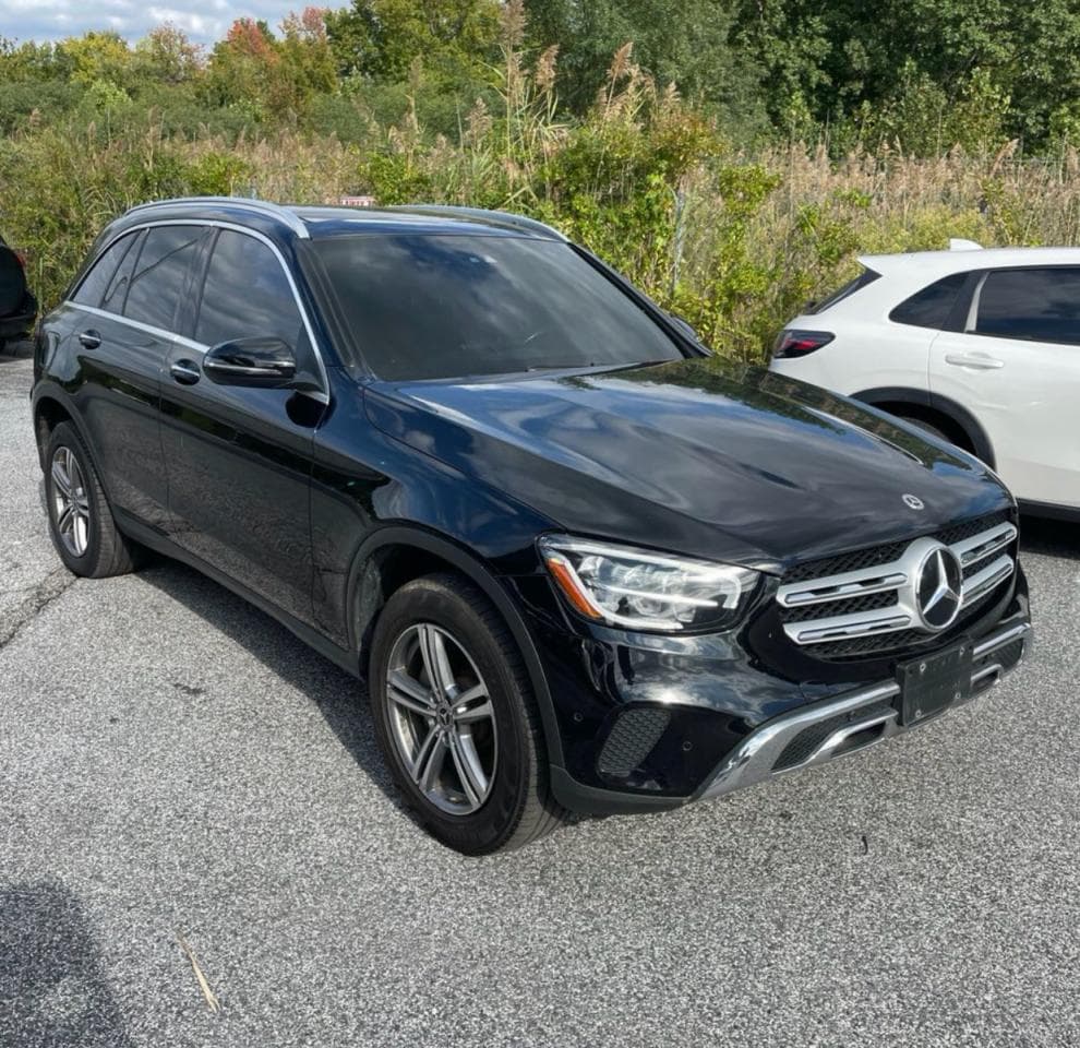 Mercedes-Benz GLC 2021 z USA