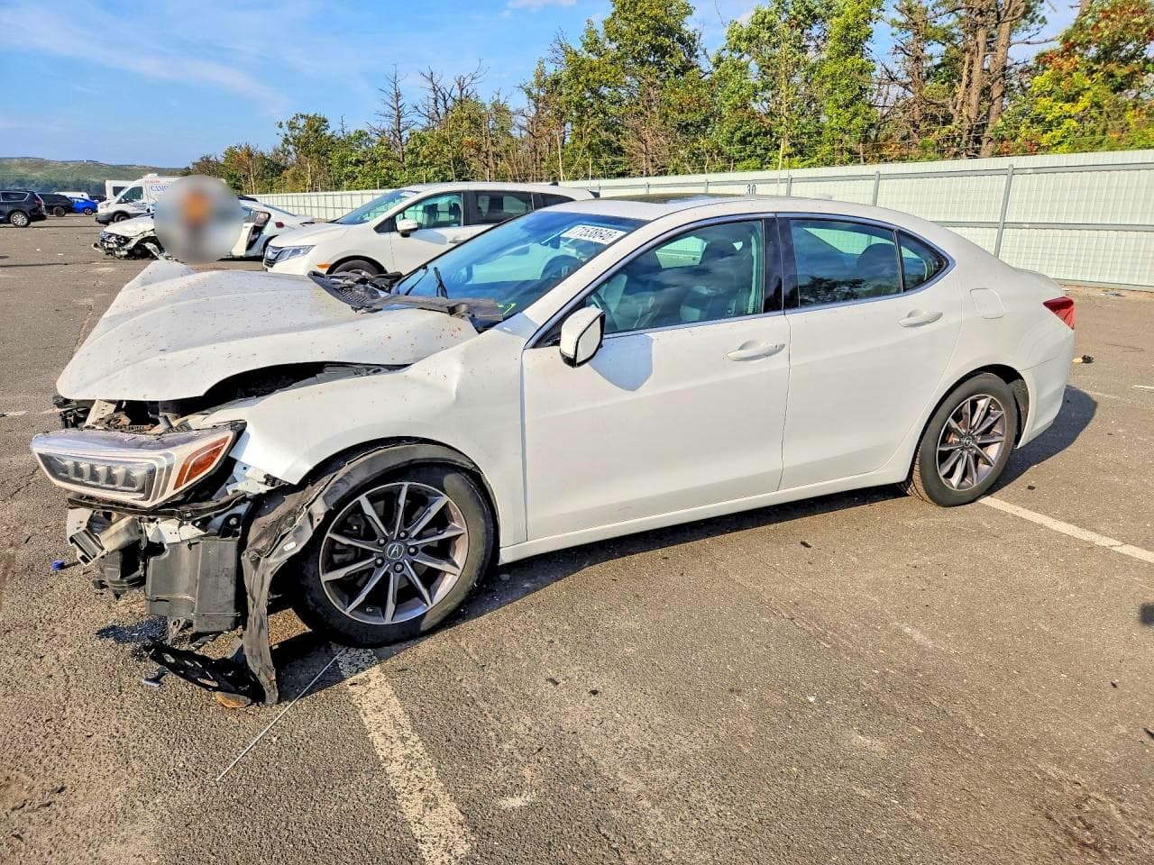 Acura TLX 2020 z USA