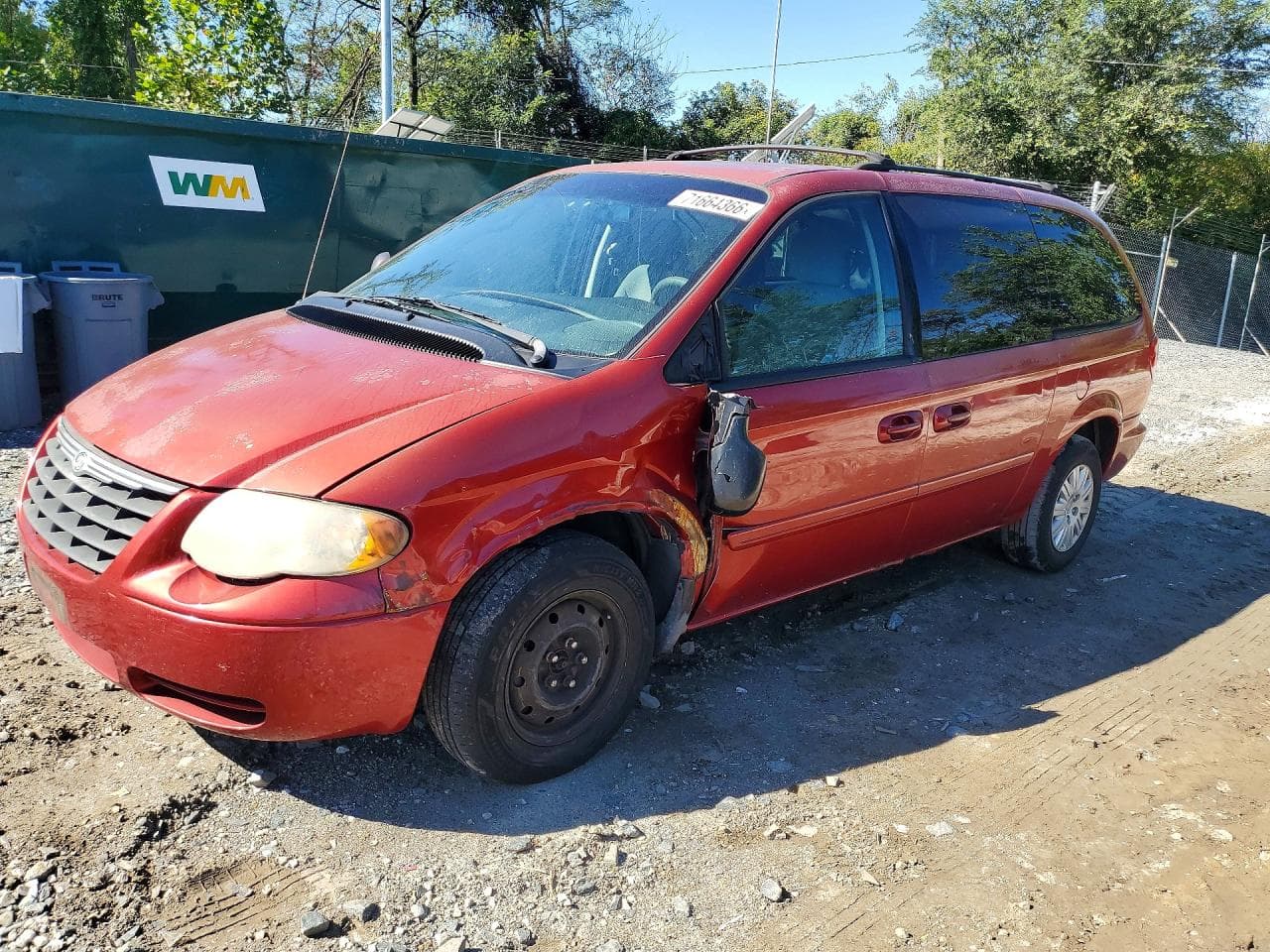 Chrysler Town & Country 2007 z USA