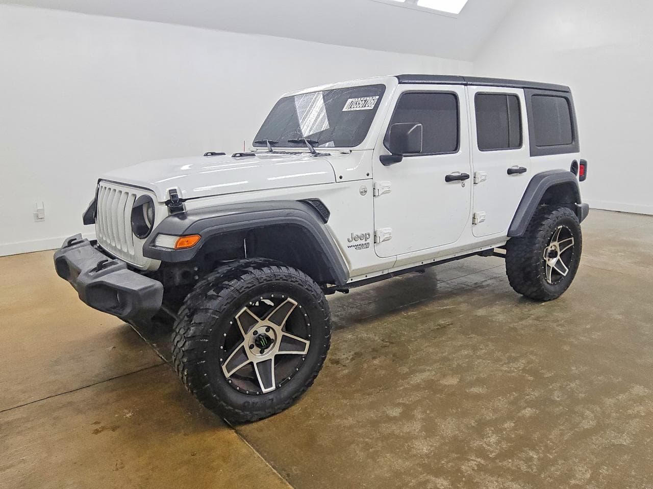 Jeep Wrangler 2018 z USA