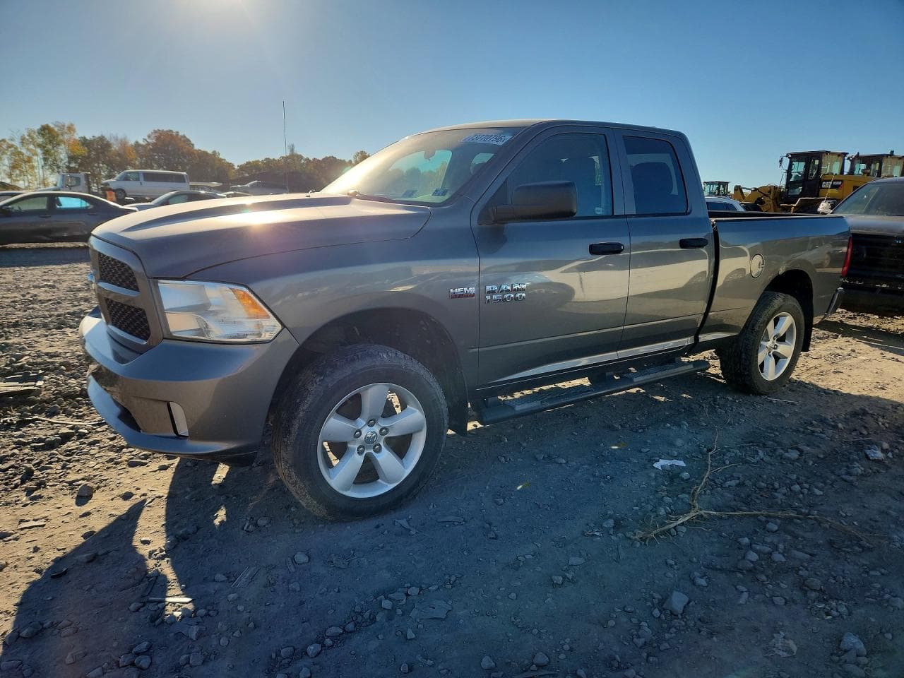 RAM 1500 2013 z USA