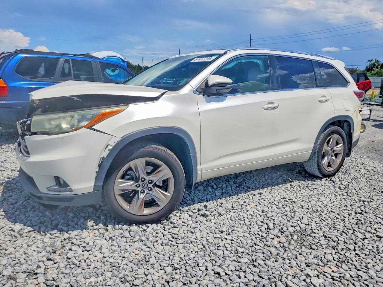 2016 Toyota Highlander Limited Platinum