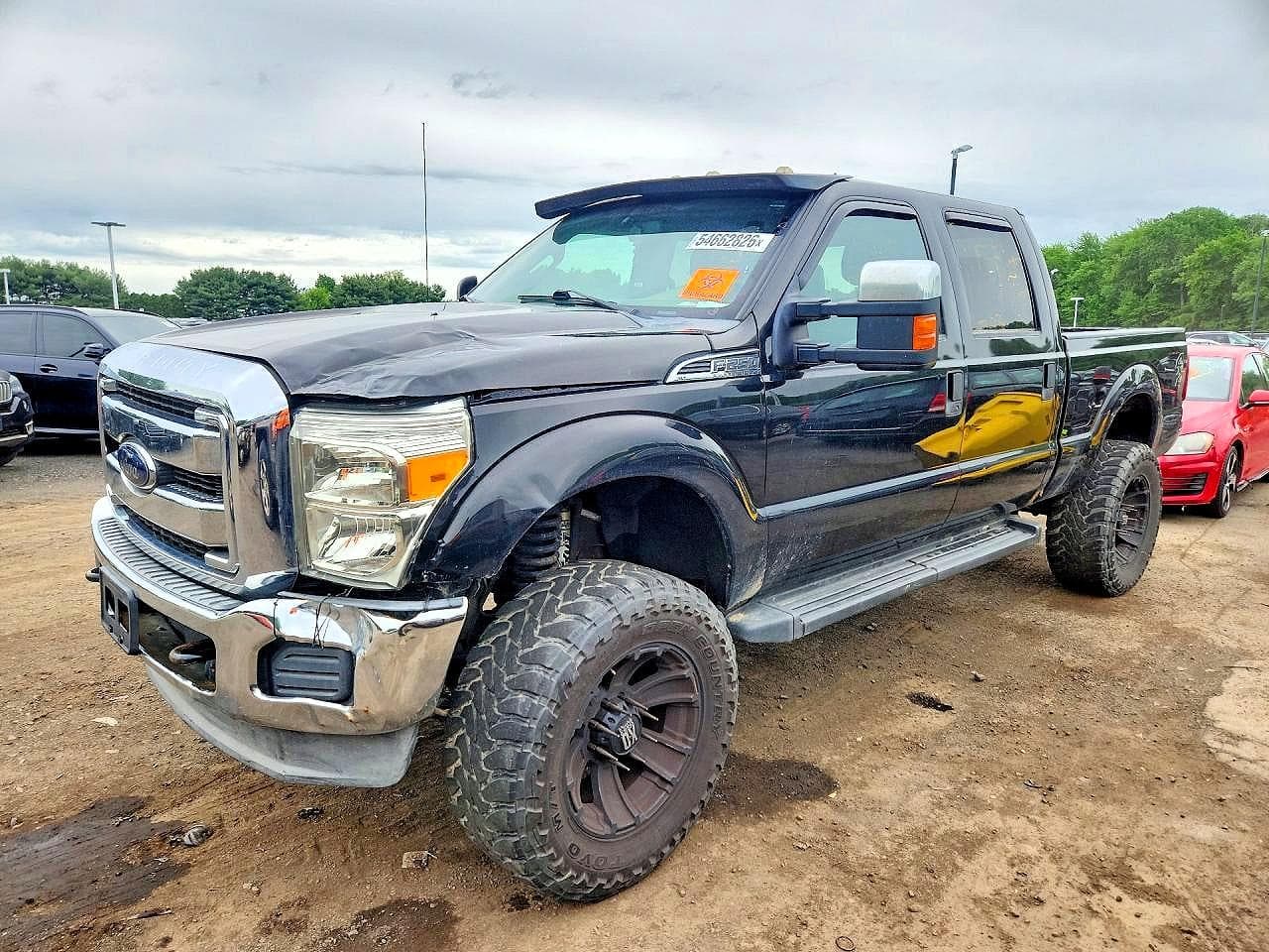 Ford F250 2014 z USA