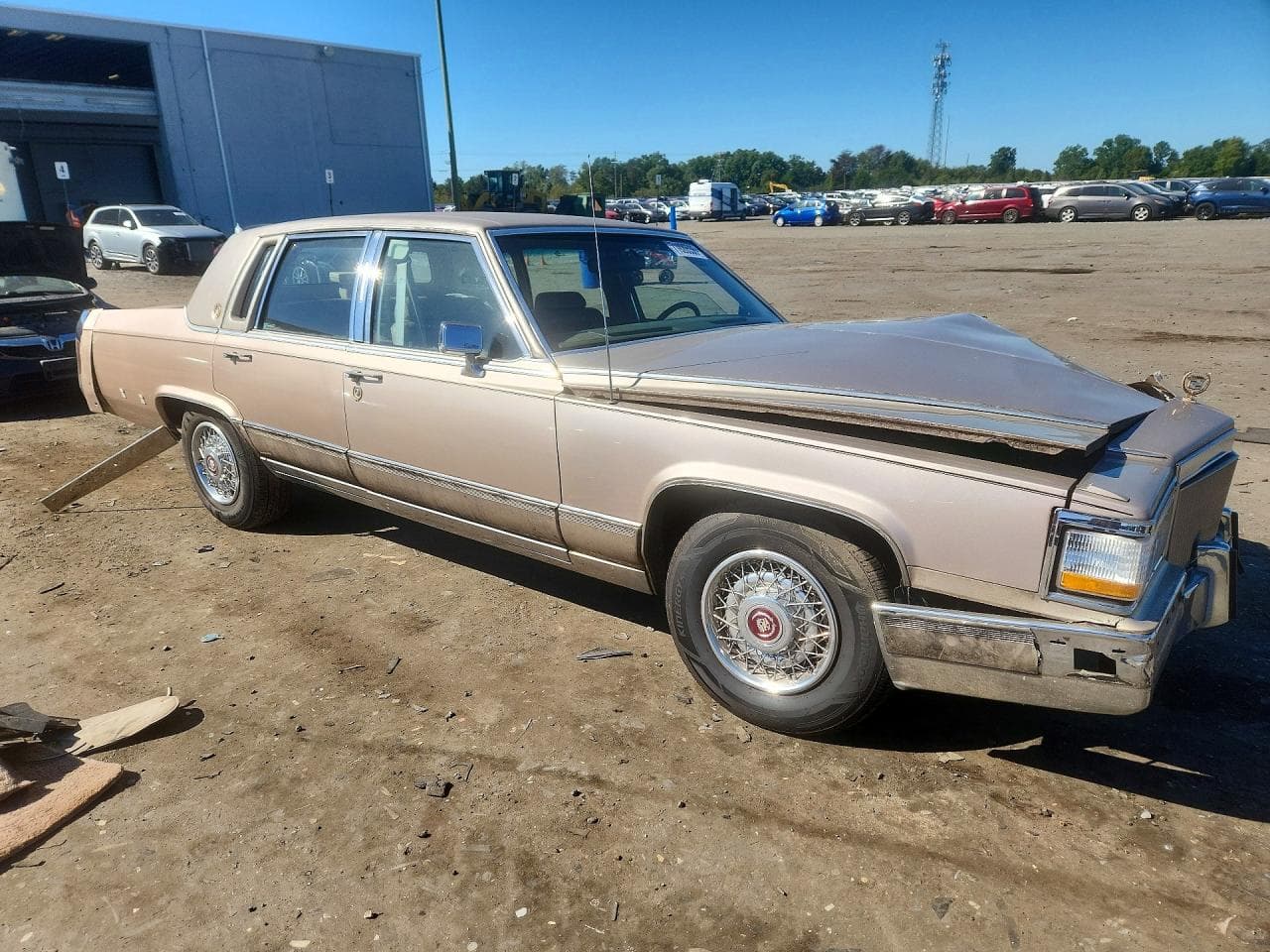 1992 Cadillac Brougham - foto 4