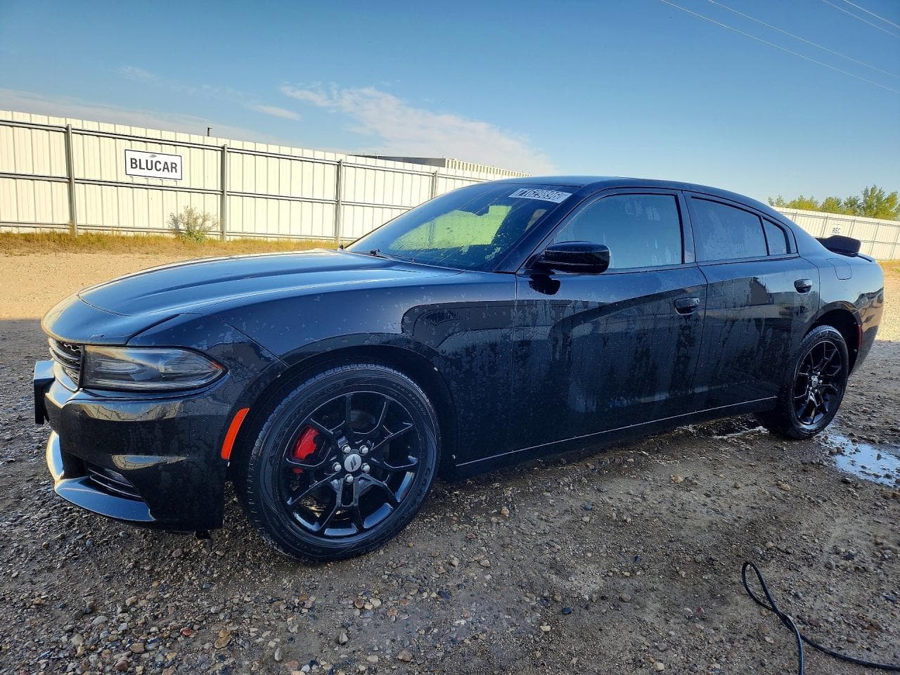 Dodge Charger 2018 z USA