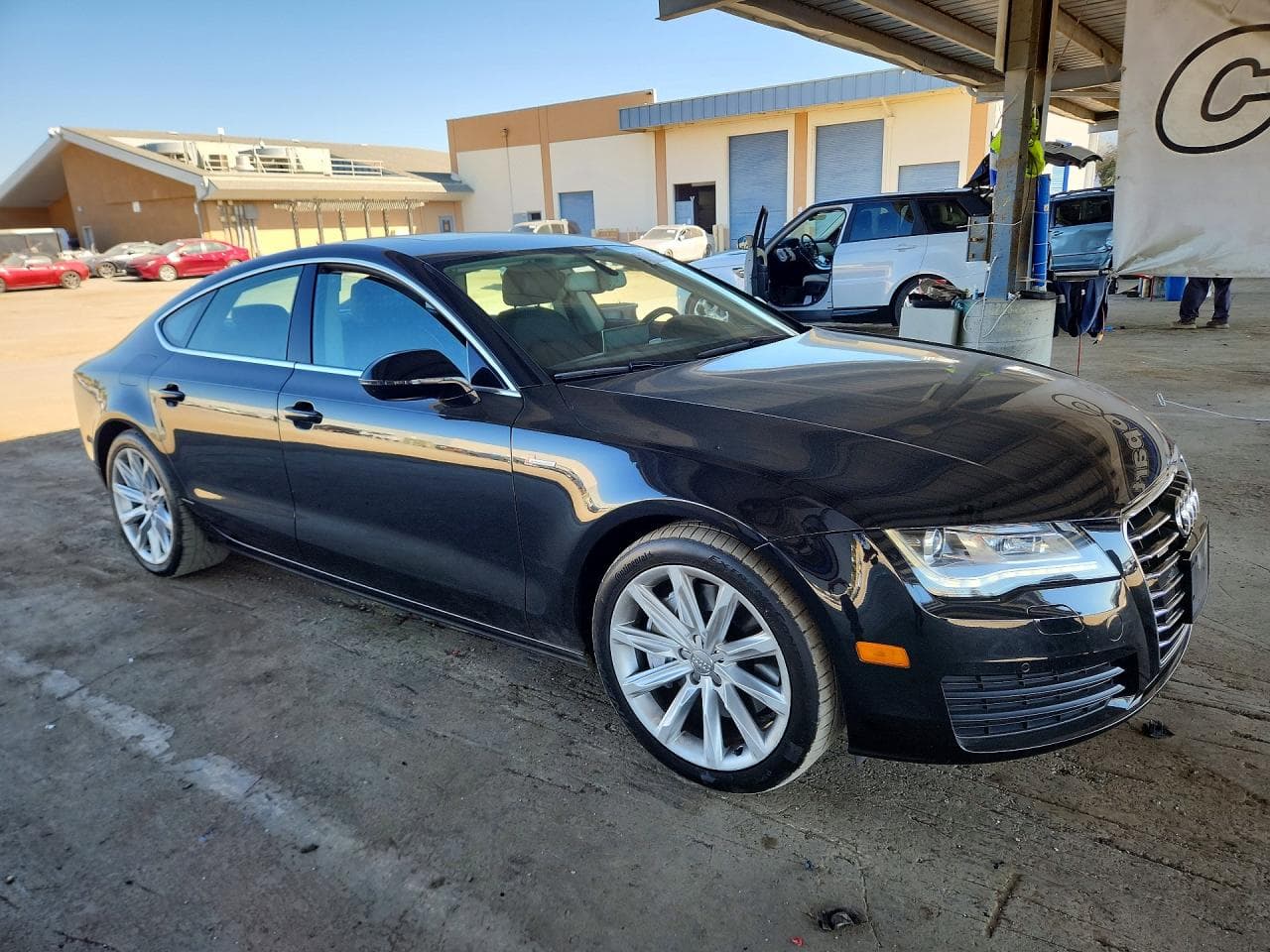 2012 Audi A7 Prestige - foto 4