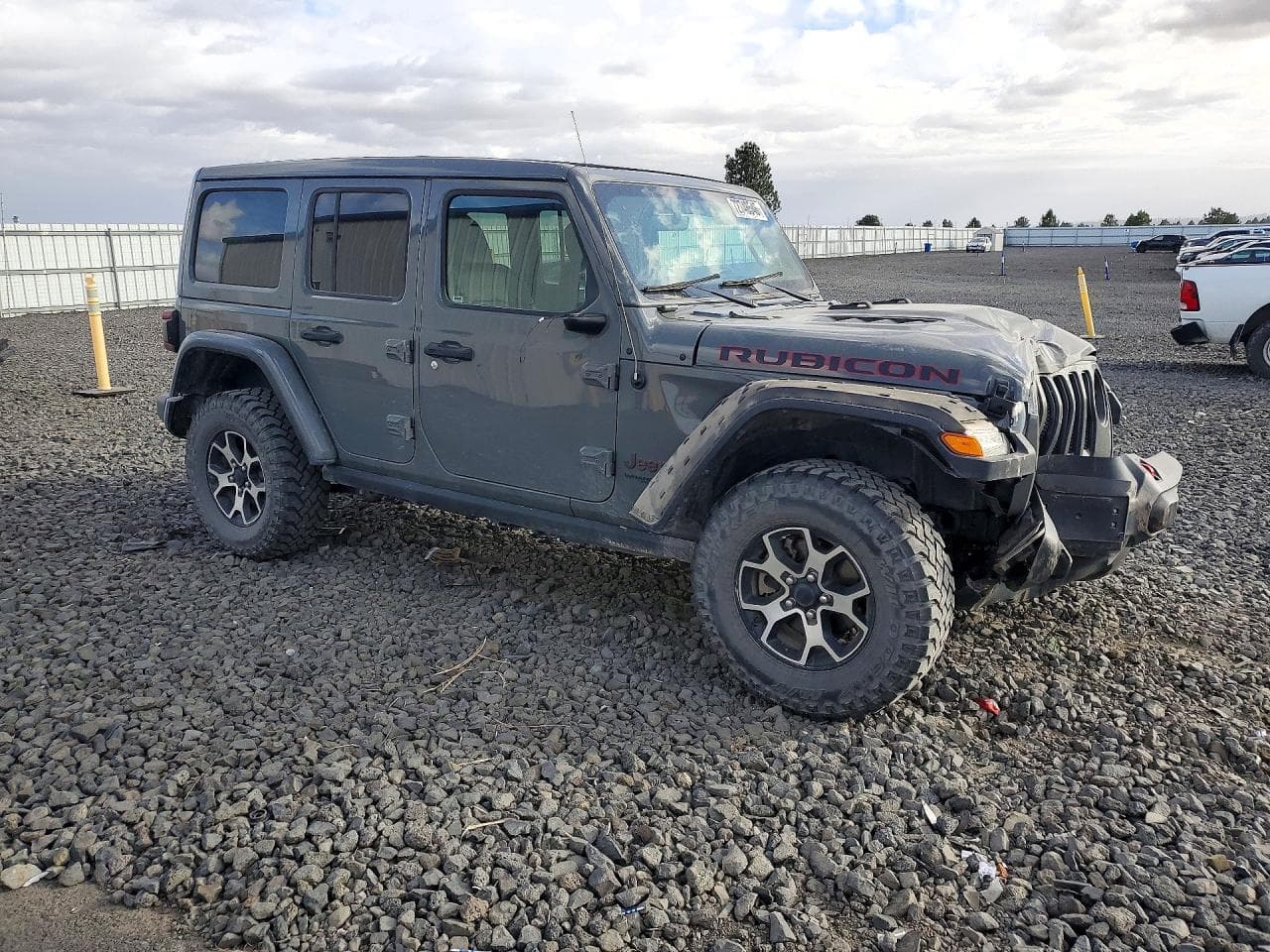 2021 Jeep Wrangler Unlimited Rubicon - foto 4
