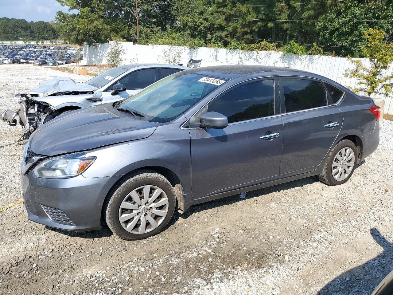 Nissan Sentra 2017 z USA