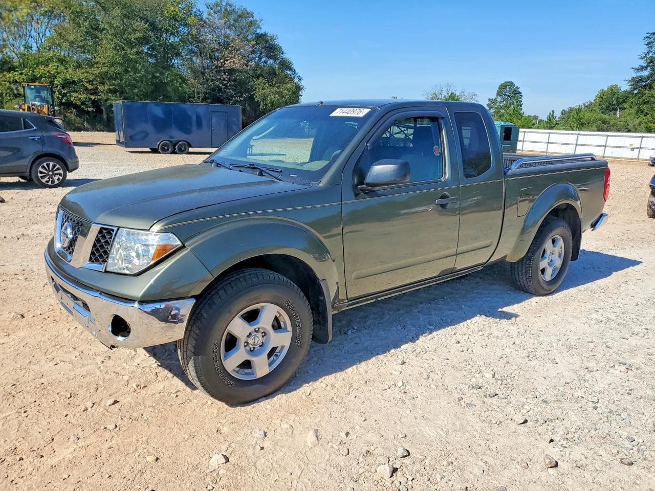 Nissan Navara (Frontier) 2005 z USA