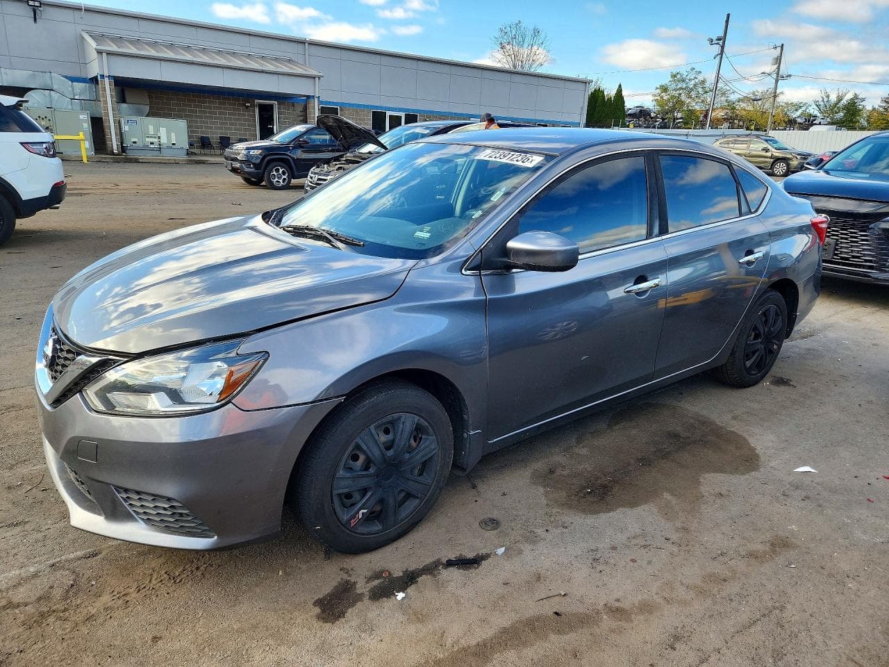 Nissan Sentra 2016 z USA