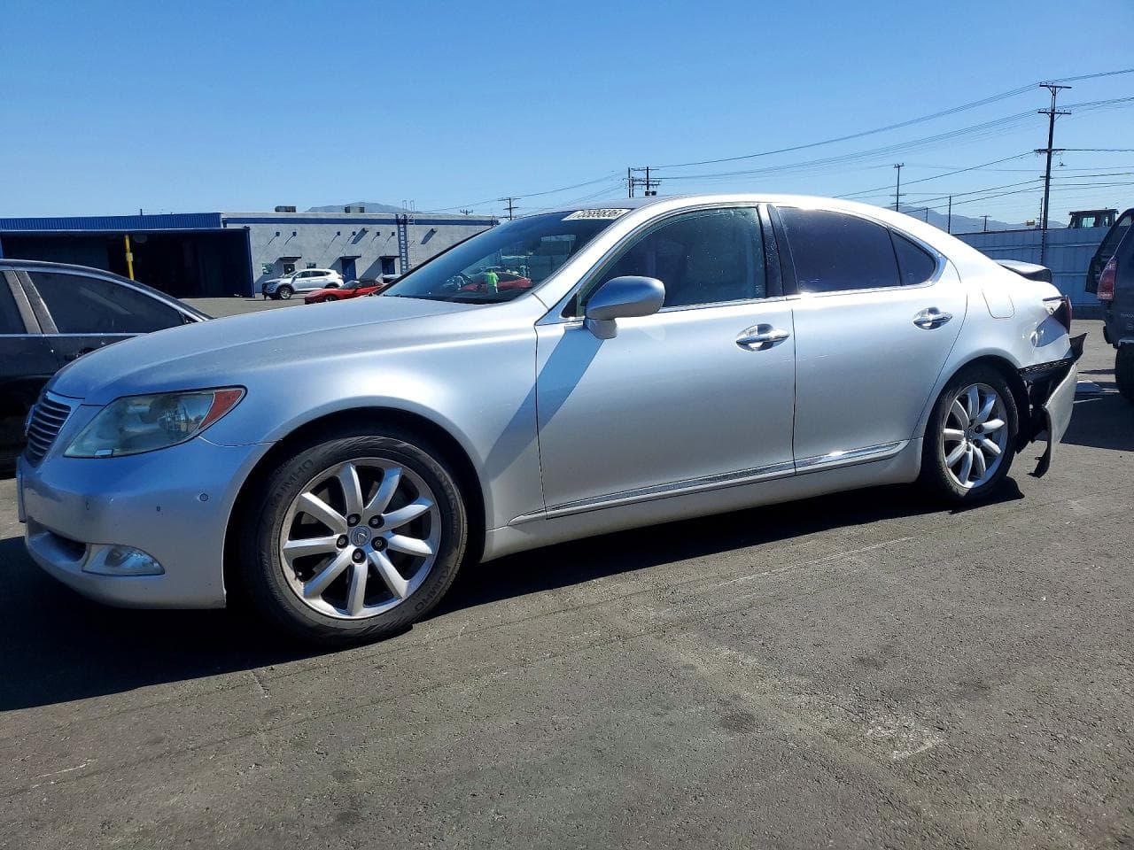 Lexus LS 2008 z USA