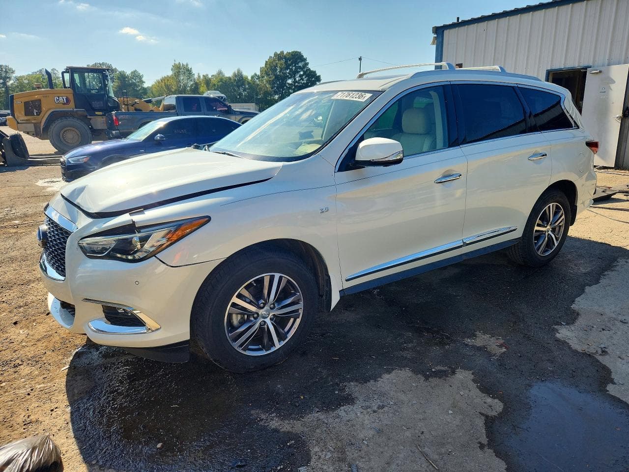 Infiniti QX60 2017 z USA