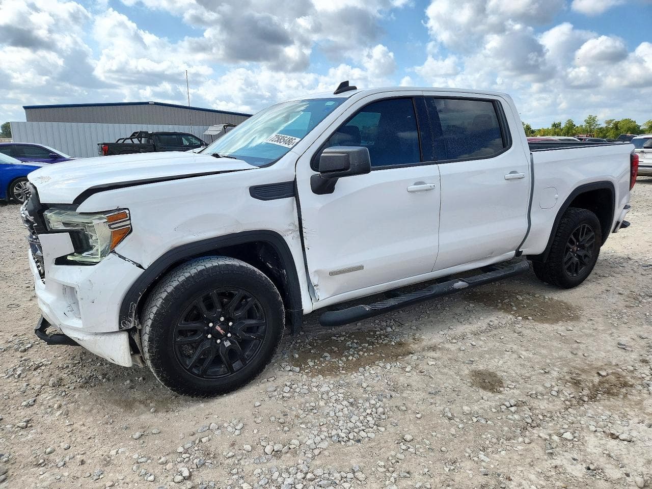 GMC Sierra 2021 z USA