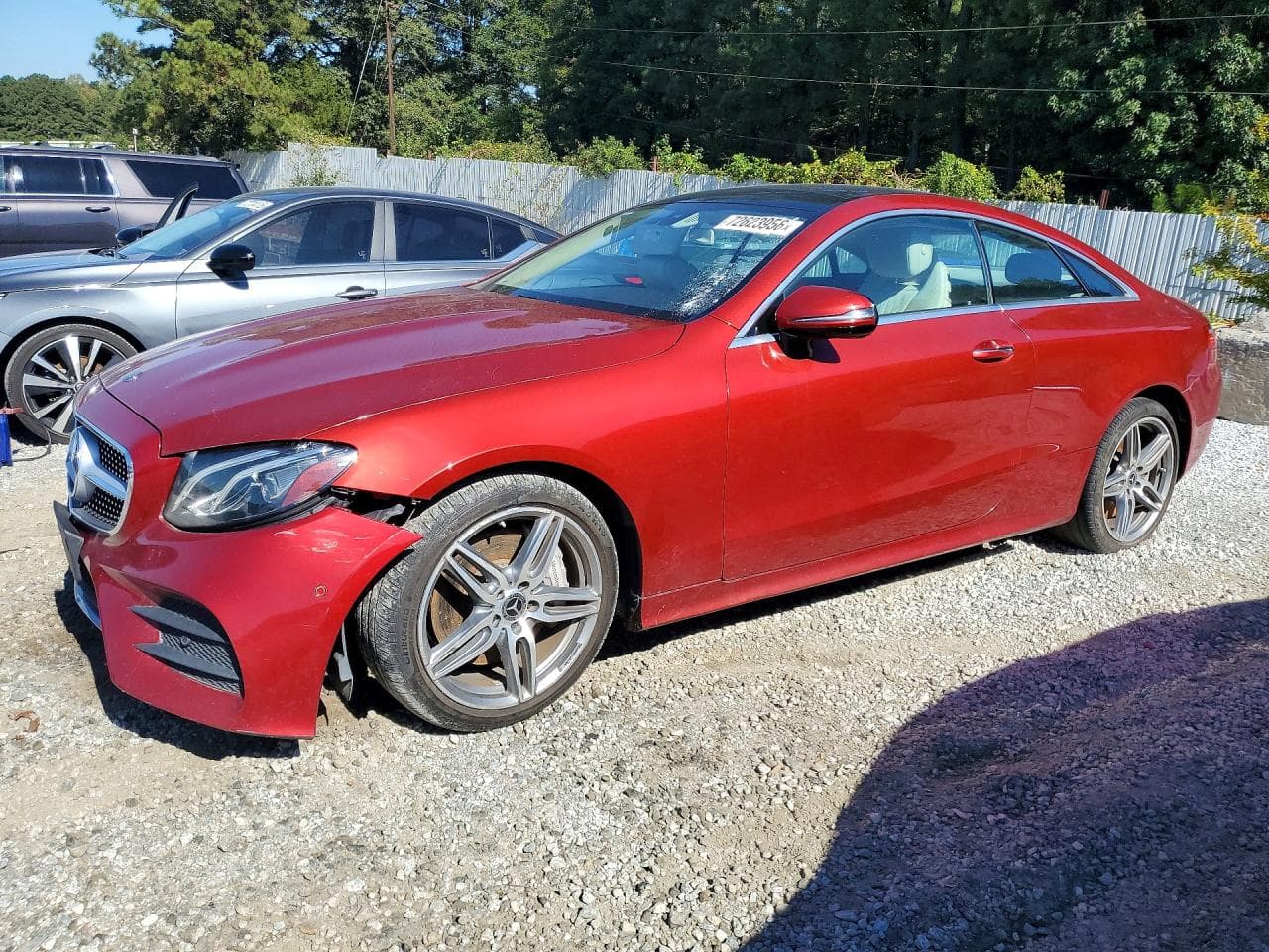 Mercedes-Benz E-klasse 2018 z USA