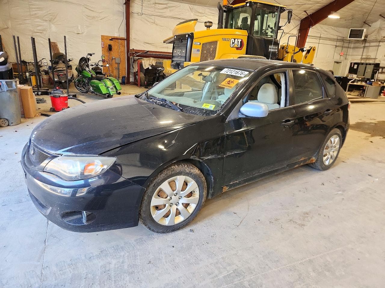 Subaru Impreza 2008 z USA
