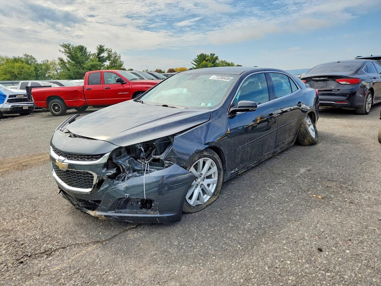 2015 Chevrolet Malibu 2Lt