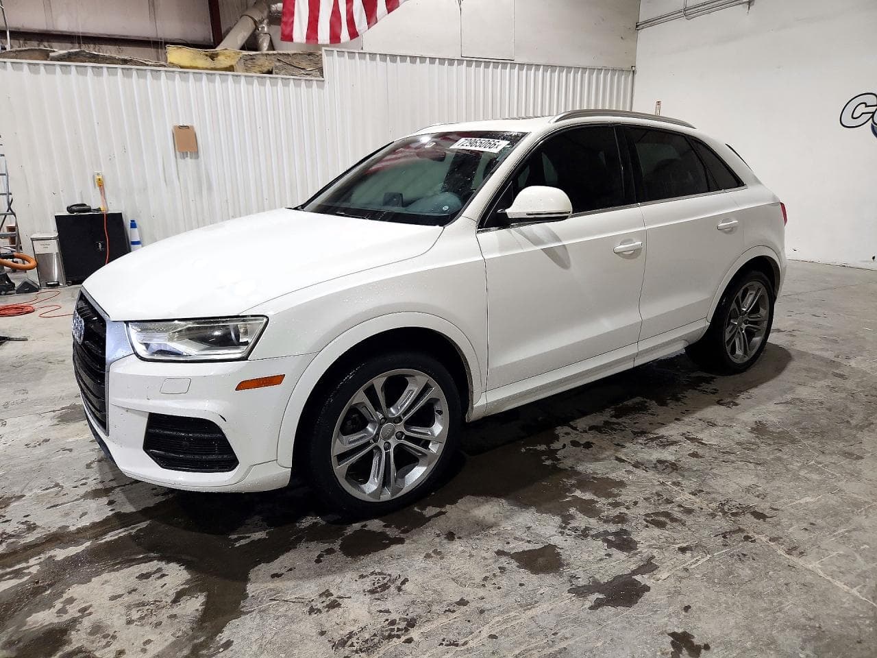 Audi Q3 2016 z USA