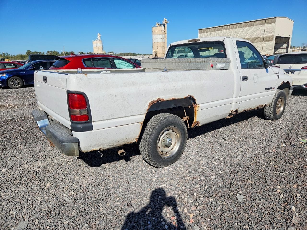 2001 Dodge Ram 1500 - foto 3