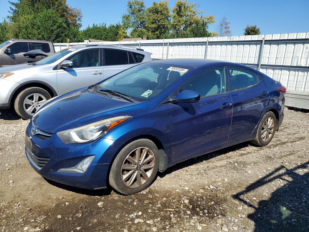 Hyundai Elantra 2015 z USA