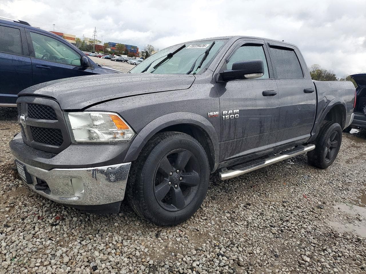 RAM 1500 2016 z USA