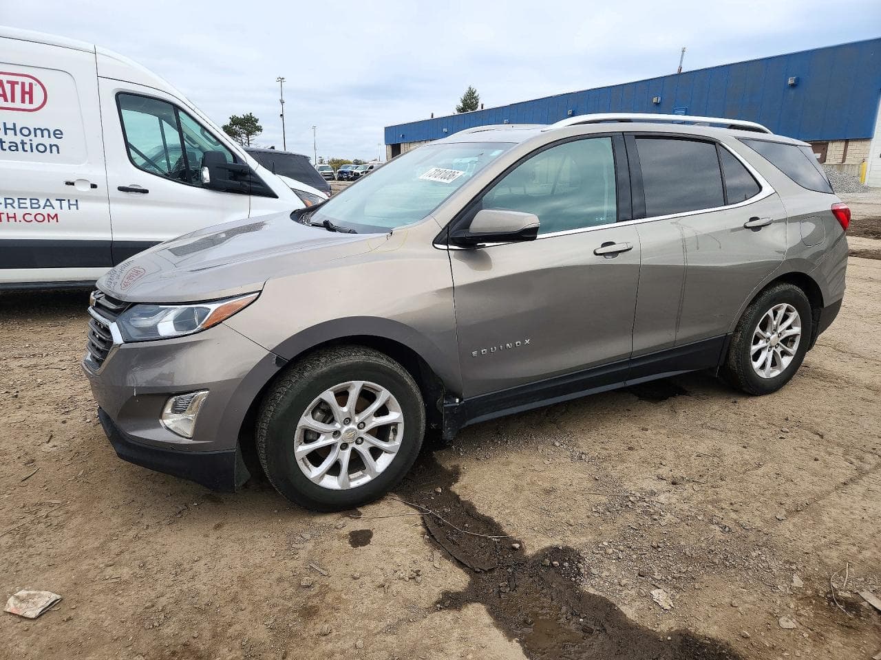 Chevrolet Equinox 2018 z USA