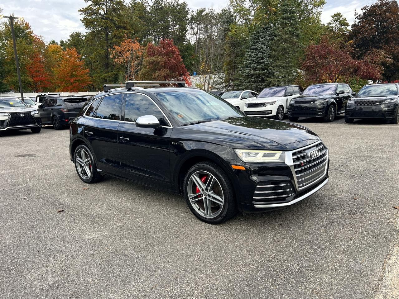 Audi SQ5 2018 z USA