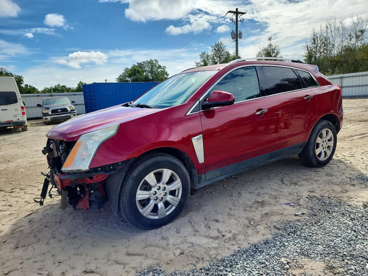 Cadillac SRX 2015 z USA